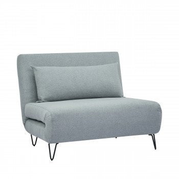 Joe Harper - Fauteuil convertible en tissu