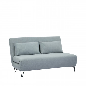 Joe Harper - Canapé convertible 2 places en tissu