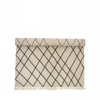 Asaa - Tapis style berbère en laine