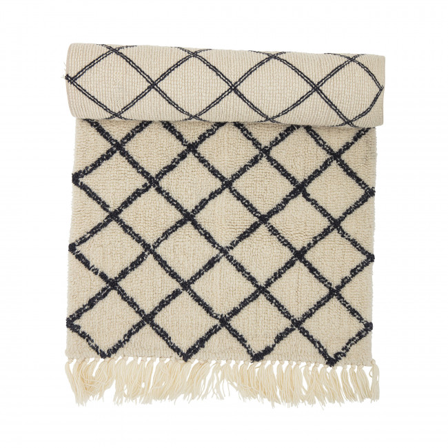 Snerve - Tapis style berbère en laine