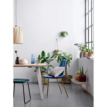 Sheer - Banc design en métal