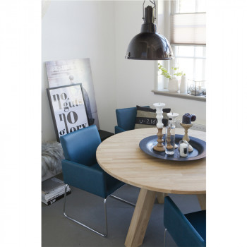 Table à manger 130cm Jozua