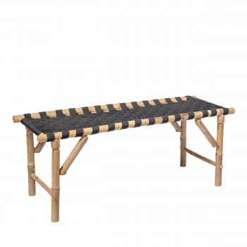 Vida - banc en bambou