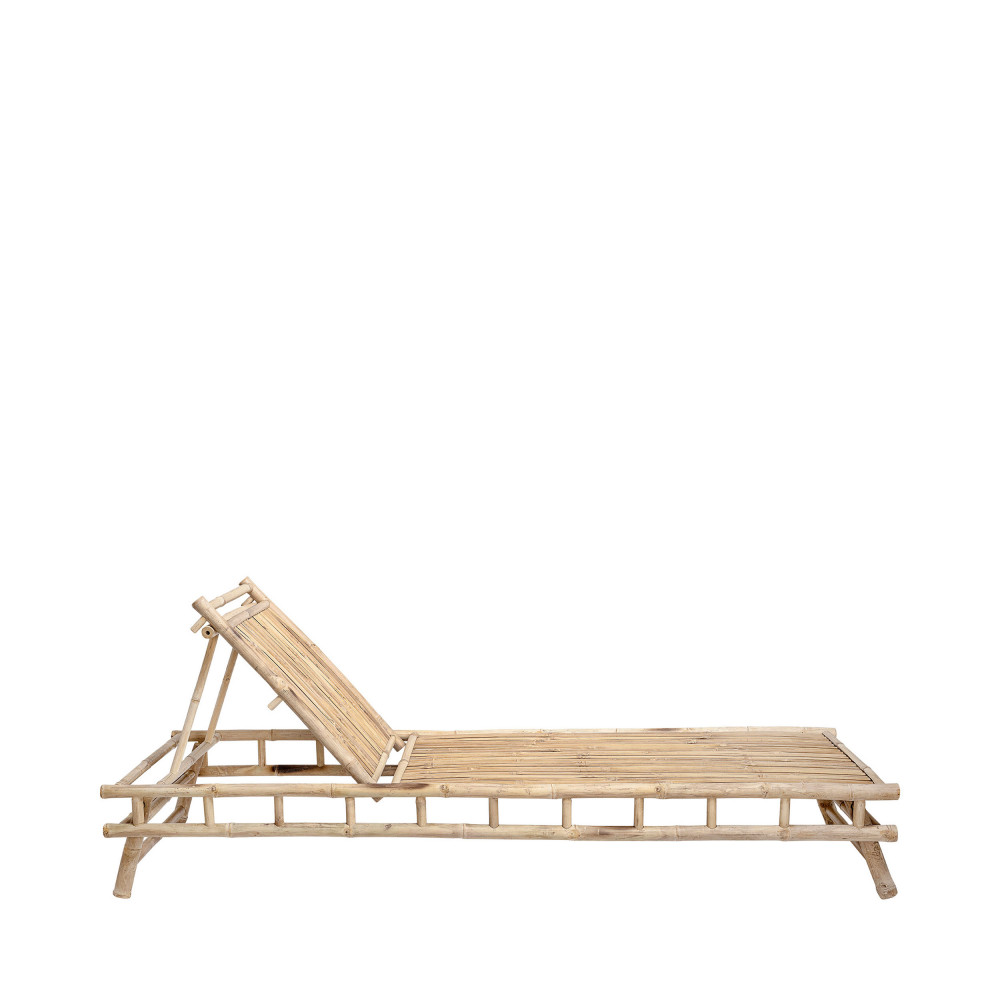Sole - Chaise longue en bambou - Couleur - Bambou