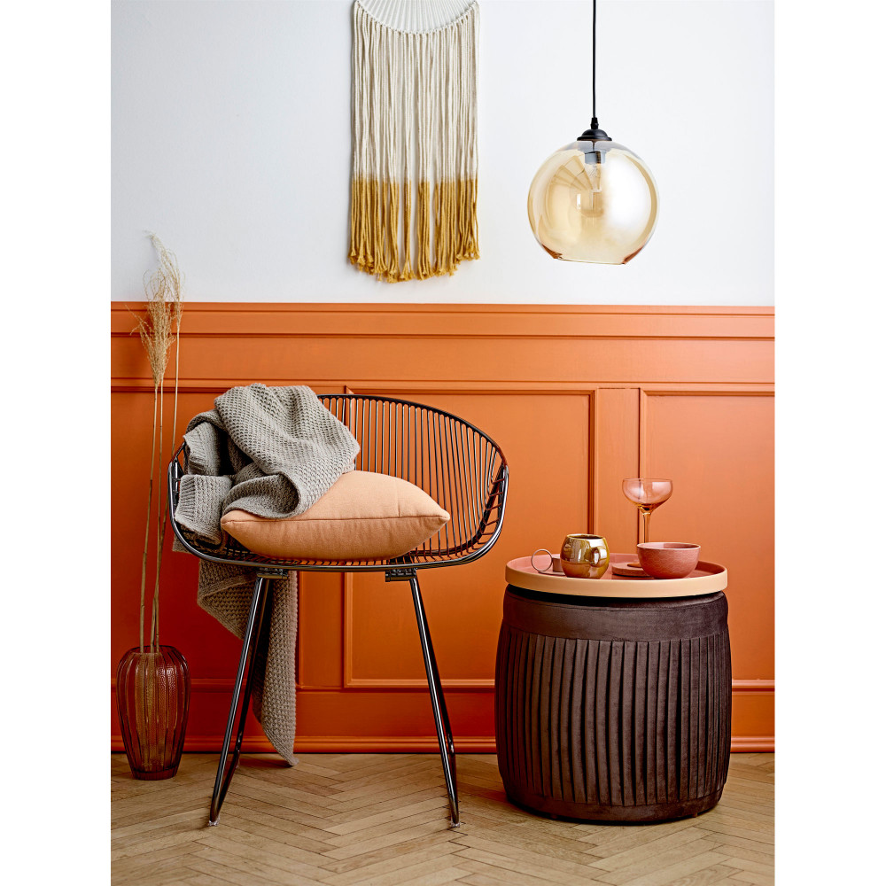 Riva 2 Chaises Design En Metal Drawer