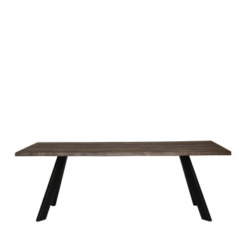 Raw - Table à manger en chêne 200cm