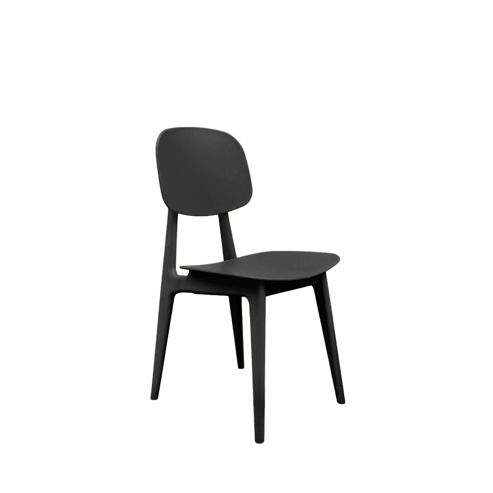 2 chaises en plastique Leitmotiv VINTAGE 2 chaises en plastique Leitmotiv VINTAGE