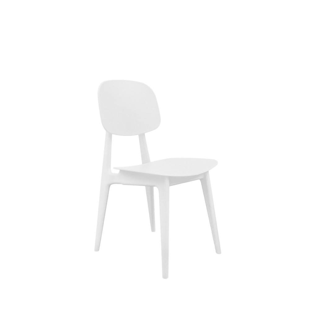 2 chaises en plastique Leitmotiv VINTAGE 2 chaises en plastique Leitmotiv VINTAGE