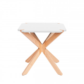 Mister X - Table d'appoint en bois