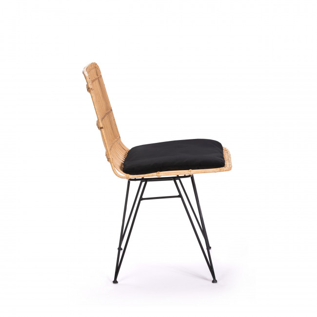 Chaise design en rotin Uyuni