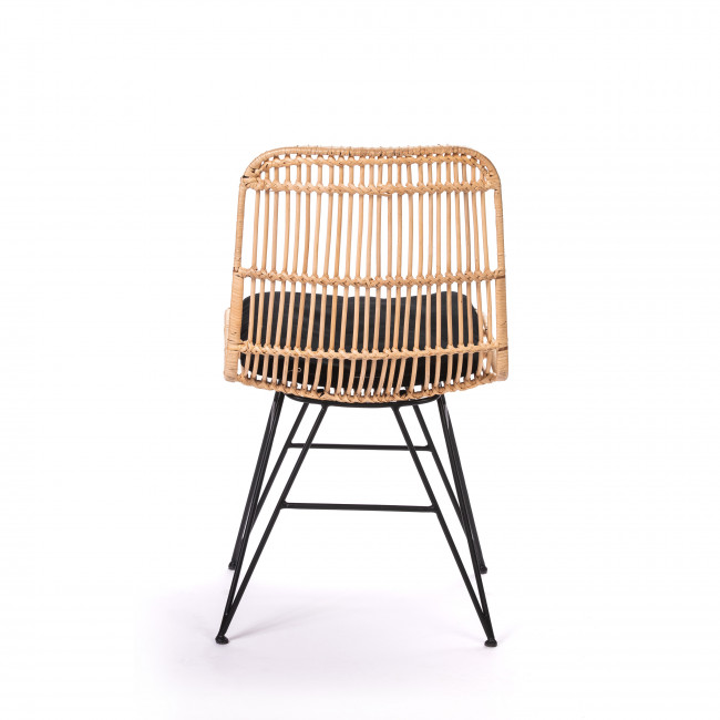 Chaise design en rotin Uyuni