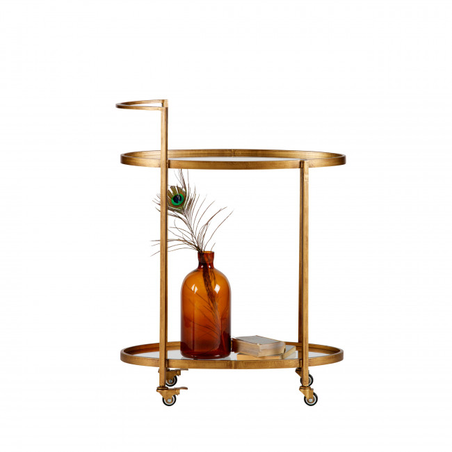 Push - Desserte en métal