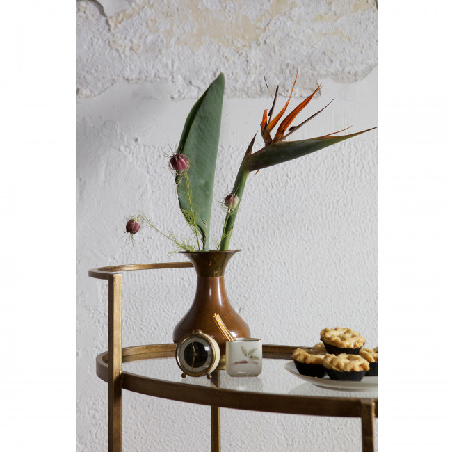 Push - Desserte en métal