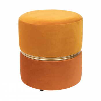 Bubbly - Pouf en velours