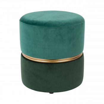 Bubbly - Pouf en velours