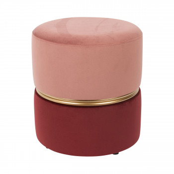 Bubbly - Pouf en velours