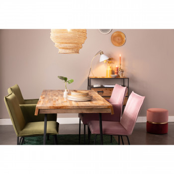 Bubbly - Pouf en velours