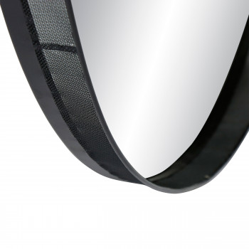 Miroir en métal ø65 cm Karo