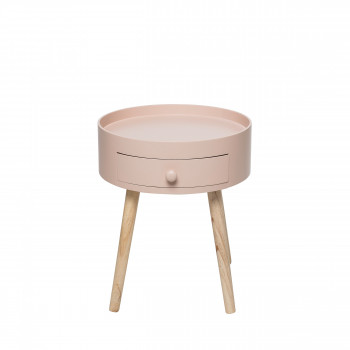table de chevet rond par drawer