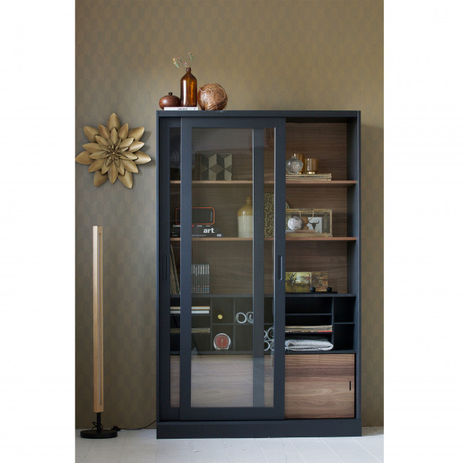 James - Vitrine en Bois