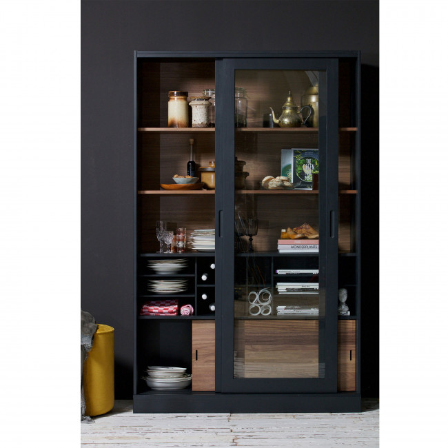 James - Vitrine en Bois