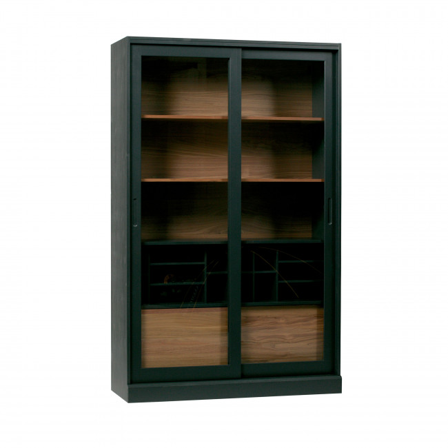 James - Vitrine en Bois