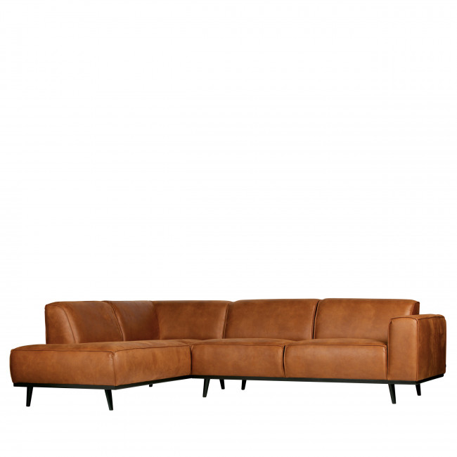 Canapé d'angle gauche en synderme Statement