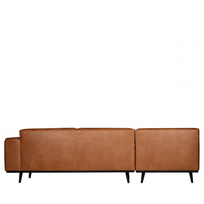 Canapé d'angle gauche en synderme Statement