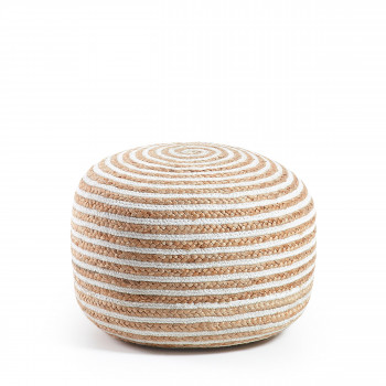 Bailen - Pouf en fibre naturelle