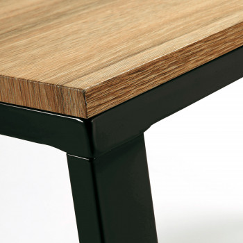 Montoro - Bureau en bois et métal