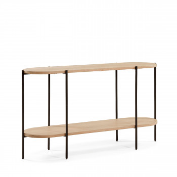 Castuera - Console en bois et métal