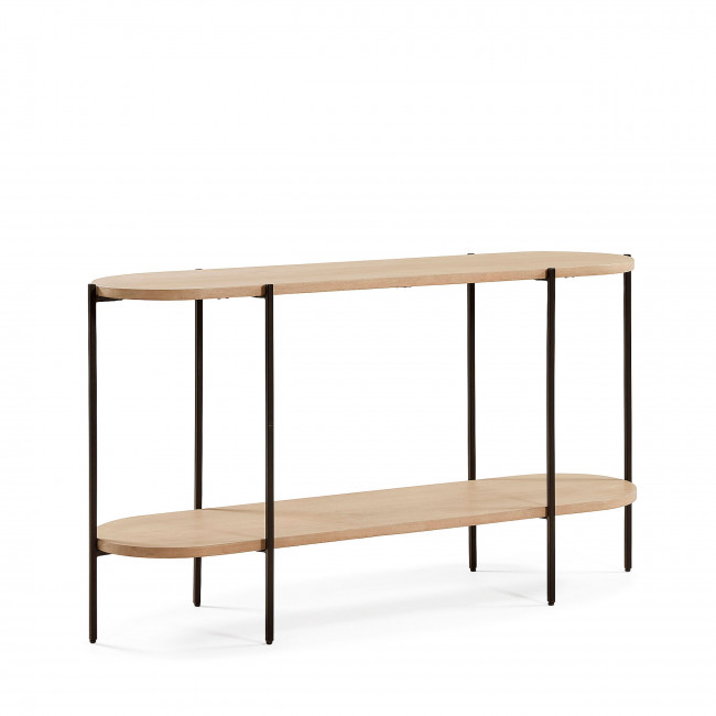 Castuera - Console en bois et métal