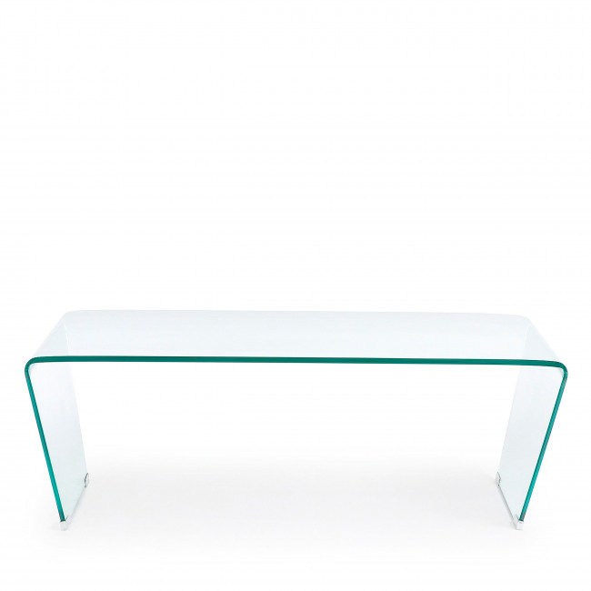 Burano - Table basse en verre 120x60 cm