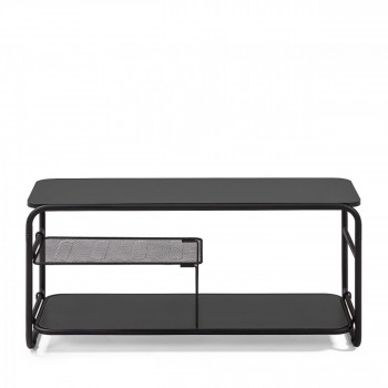 Somio - Meuble TV en bois et métal