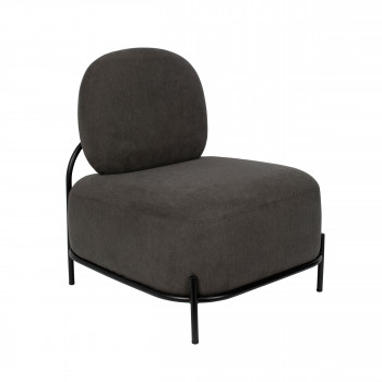 Polly - Fauteuil lounge en tissu