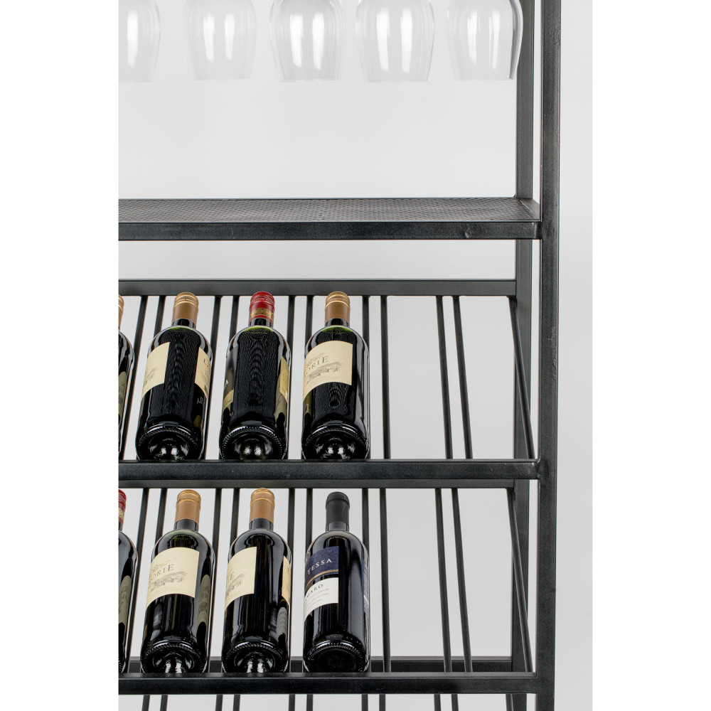 Cantor Armoire à vin en métal Drawer