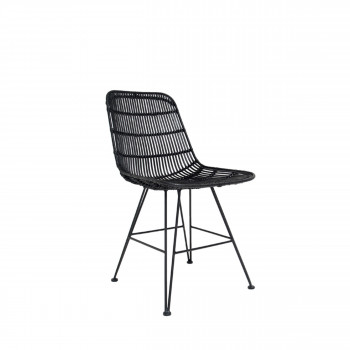 Puico - Chaise design en rotin