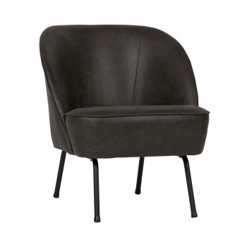 Vogue - Fauteuil lounge en similicuir