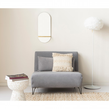 Joe Harper - Fauteuil convertible en tissu