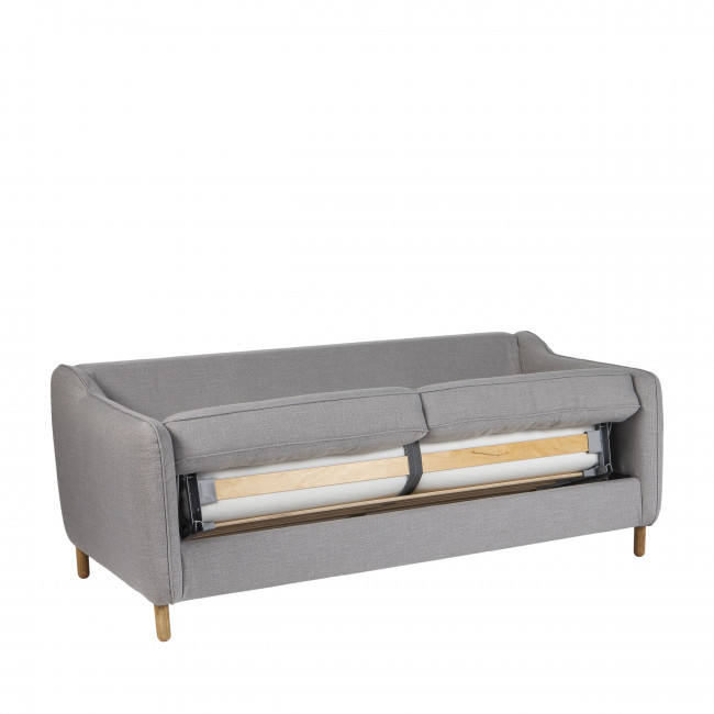 Vornay - Canapé convertible 3 places en tissu