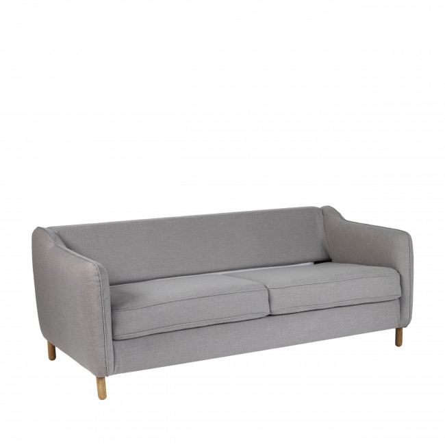 Vornay - Canapé convertible 3 places en tissu
