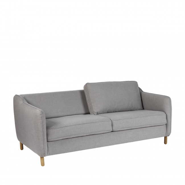 Vornay - Canapé convertible 3 places en tissu