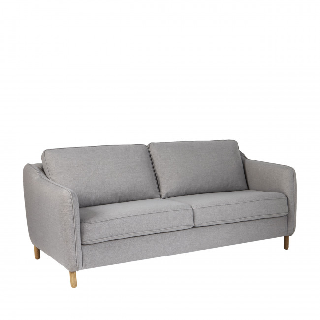 Vornay - Canapé convertible 3 places en tissu