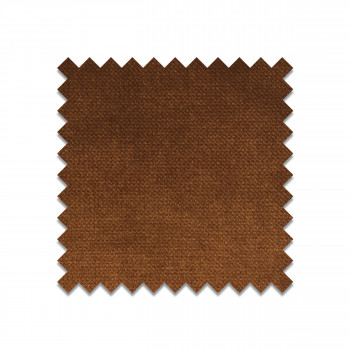 JUKE 126 - Echantillon gratuit tissu velours rouille