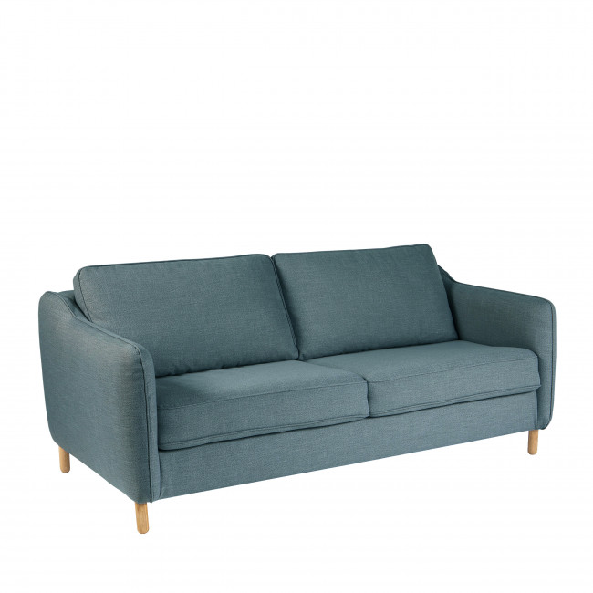 Vornay - Canapé convertible 3 places en tissu