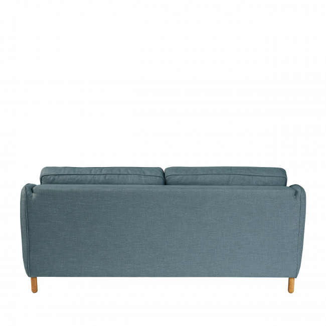 Vornay - Canapé convertible 3 places en tissu