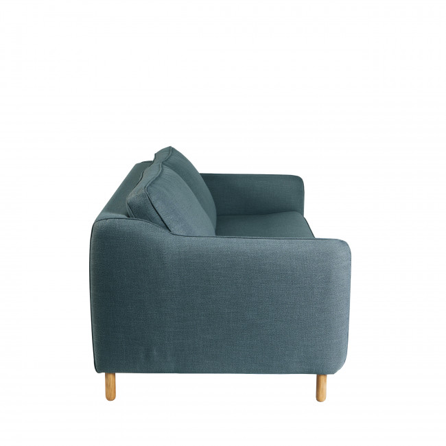 Vornay - Canapé convertible 3 places en tissu