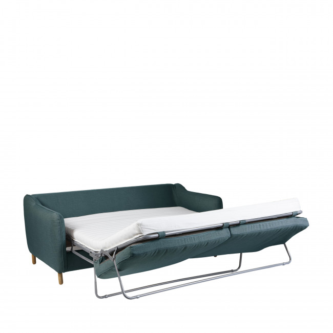 Vornay - Canapé convertible 3 places en tissu