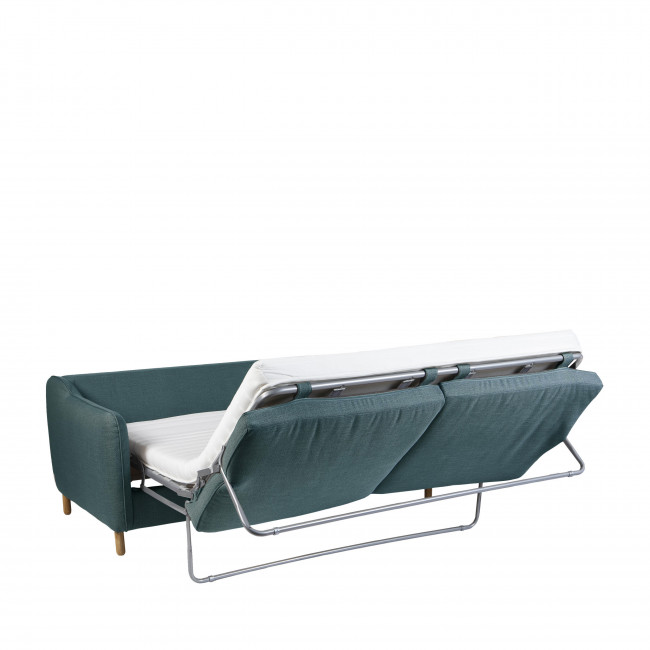 Vornay - Canapé convertible 3 places en tissu