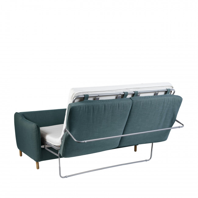 Vornay - Canapé convertible 3 places en tissu